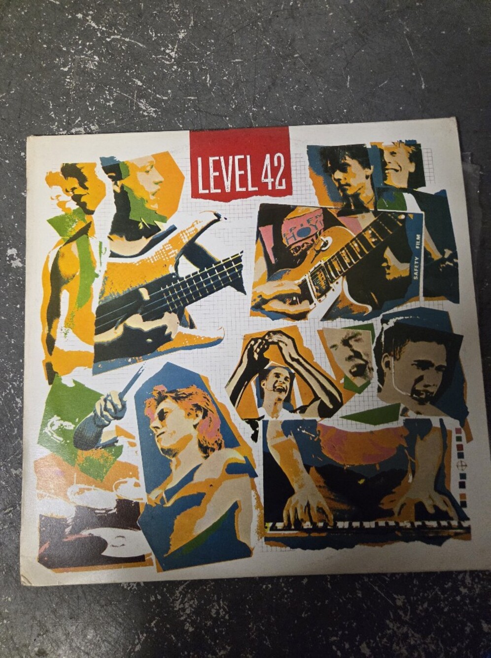 Level 42 - A Physical Presence - 12" Vinyl 2 LP Set Made In Yugoslavia